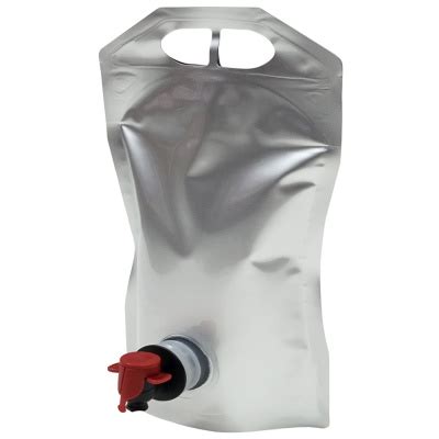 Liquid Bag In Box With Dispenser Liter Packaging Aseptic Bib L Bag