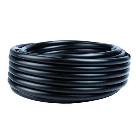 HydroSure LDPE Pipe 14mm X 15m Black 16mm External Water Irrigation