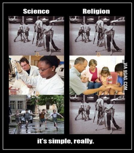 Science Vs Religion 9gag