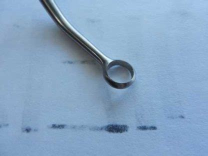 Codman Surgical 35 Degree Angled Cone Ring Curette 23 1016 Ringle