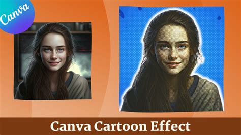 Cartoon Effect In Canva How To Turn Photo Into Cartoon Beginner