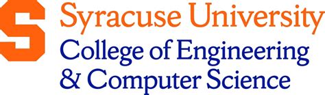 Syracuse University College Of Engineering And Computer Science Ecs