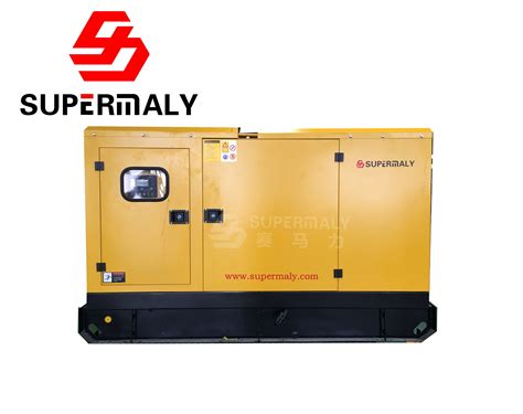 Generator Supermaly 50kw Silent Diesel Generator 50hz Cummins Brand