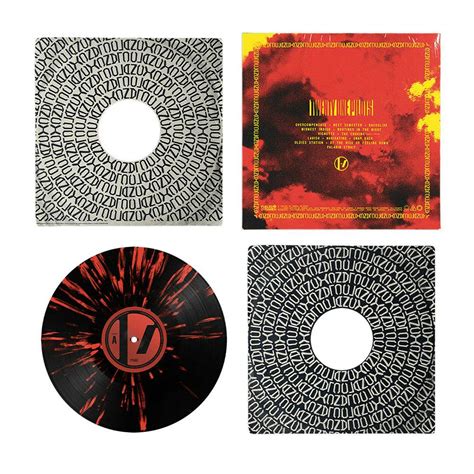 Twenty One Pilots Clancy Limited Edition Exclusive Splatter Vinyl