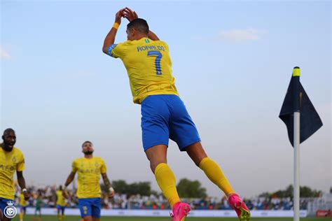 Ronaldo Continued To Score Great Al Nassr Entered The Semi Finals Of The Arab Champions Cup