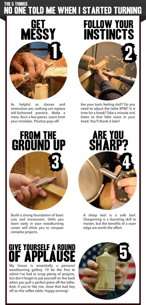 The 5 Essential Woodturning Tips | Carter and Son Toolworks