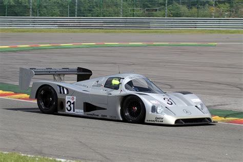 Race Car Racing Supercar Le Mans Germany 1990 Sauber Mercedes C11 1