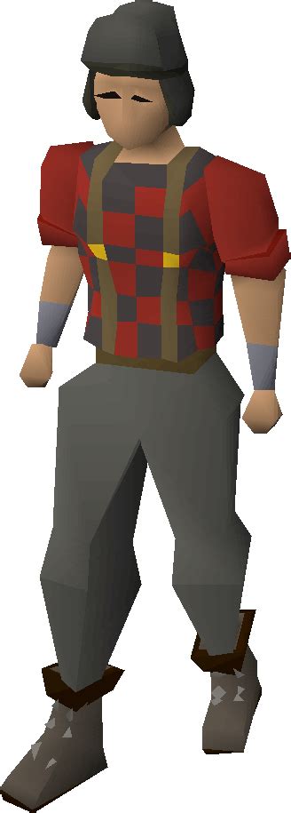 Lumberjack Outfit Osrs Wiki