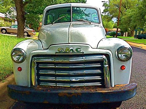 1950 Gmc Heavy Truck In North Central Austin My Car Pics From Texas