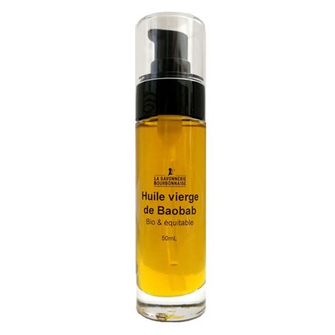 Huile De Baobab Soins Anti Age Anti Rides Ml La Savonnerie