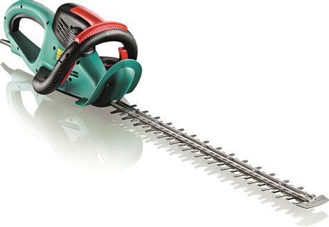 Bosch AHS 6000 Pro T Steel Hedge Trimmer With Blade Cover Green