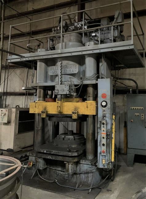 WILLIAMS WHITE 1000 TON Presses Hydraulic Machine Hub