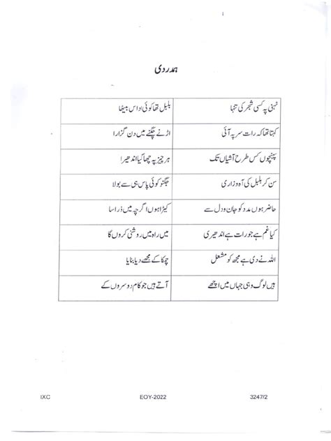 Urdu Literature | PDF