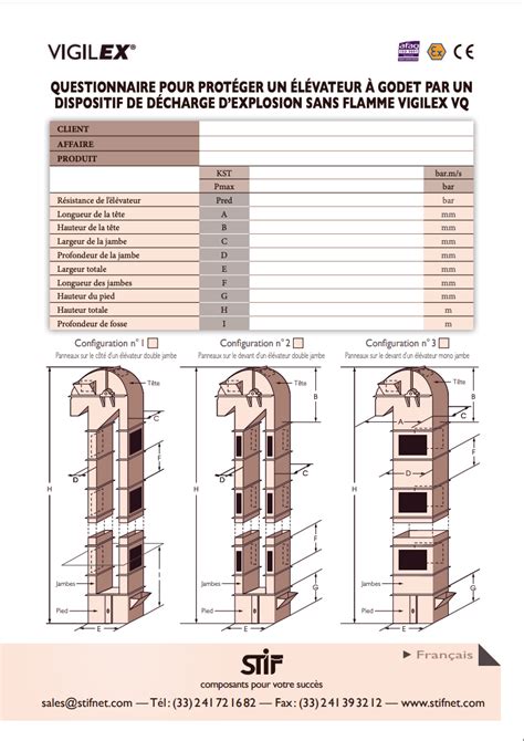 Vigilex Explosion Vent Panel And Flamess Devices Protection