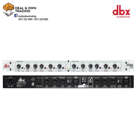 Original Dbx Xs Stereo Way Mono Way Crossover With Xlr