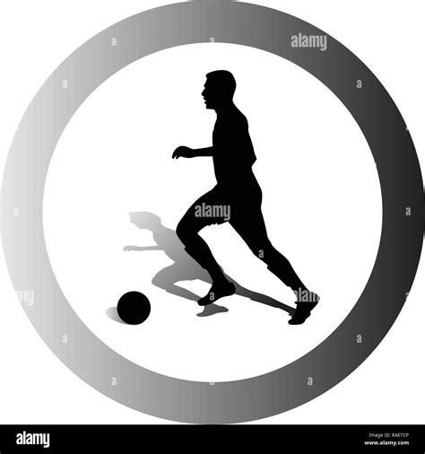 Soccer Match Goal Defence Stock Vector Images Alamy