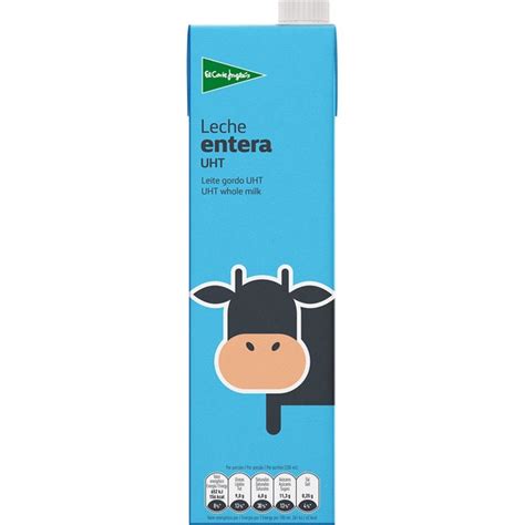 Leche Entera De Asturias Brik 1 L EL CORTE INGLES Supermercado El