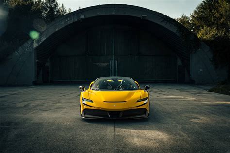 Novitec Gives The Ferrari Sf90 Spider 1109 Hp