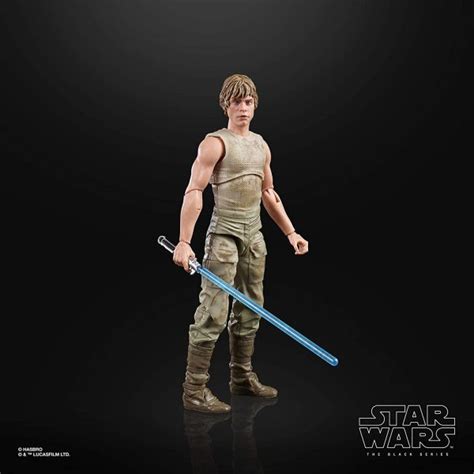 Luke Skywalker Dagobah The Black Series Star Wars El Imperio