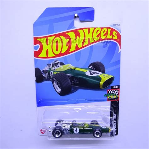 Jual Hot Wheels Lotus Type Hijau No Mobil Balap Shopee Indonesia