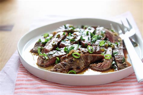 Easy Grilled Marinated Skirt Steak Recipe Popsugar Food