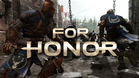 For Honor – Creative Director of Ubisoft's New IP Describes the ...