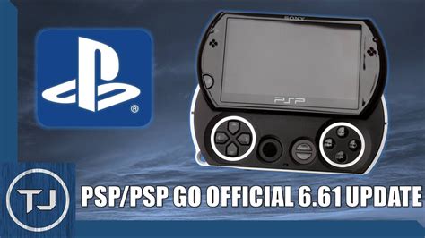 PSP PSP GO Official 6 61 Update 2017 YouTube