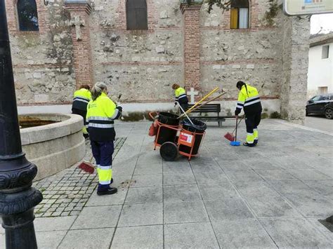 Villar Del Olmo El Ayuntamiento Incorpora A Nueve Desempleados A La