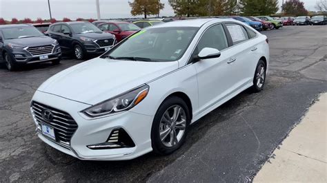 2018 Hyundai Sonata Sel Youtube