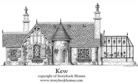 Tiny Storybook Cottage House Plans - House Design Ideas