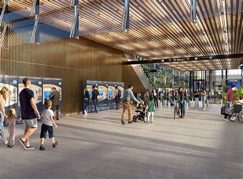 Cpb Contractors Sydney Metro Western Sydney Airport Station Boxes