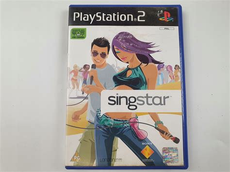 Zestaw Gier Singstar Sony Playstation Ps Eng Ebie Olx Pl