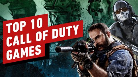 Galerie d'images: Top 10 Call of Duty Games