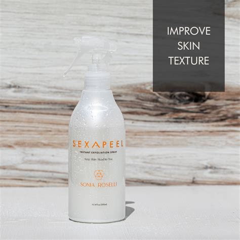 Sexapeel™ Instant Exfoliation Spray Gommage Sonia Roselli Beauty