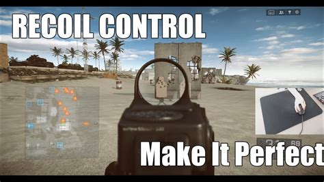 How To Control Recoil In Bf Pro Guide Youtube