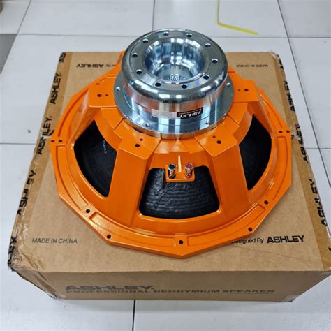 Jual Speaker Komponen Ashley Neo Neo Original Inch Orange