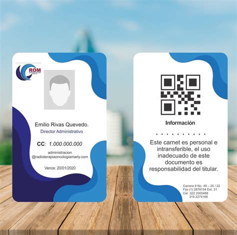 Carnets Identificacion Corporativo Papeleria Empresarial Mayorista