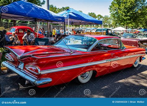 Chevrolet Impala Door Hardtop Editorial Stock Image Image Of