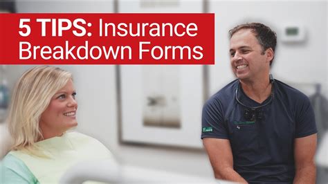 Tips Reviewing A Patient S Dental Insurance Breakdown Forms