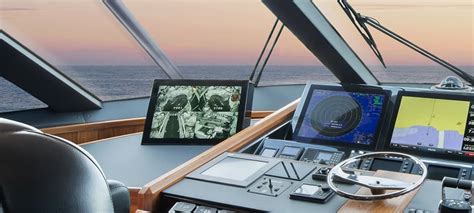 Boat Camera System Video Multiplexers For Multiple Camera Display