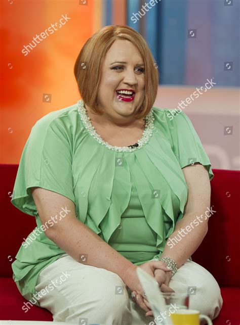 Peter Kay Geraldine Mcqueen Editorial Stock Photo Stock Image