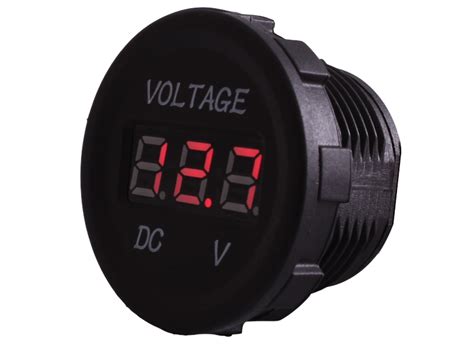 V V Digital Volt Meter With Red Display Volt Planet