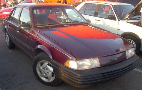 1994 Chevrolet Cavalier Z24 Coupe 31l V6 Manual