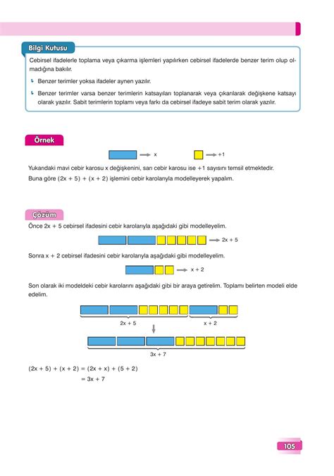 S N F Edat Yay Nlar Matematik Ders Kitab Sayfa Cevaplar