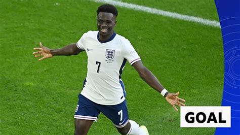 Bukayo Saka Special Moment Of Euros Redemption For England Star Bbc