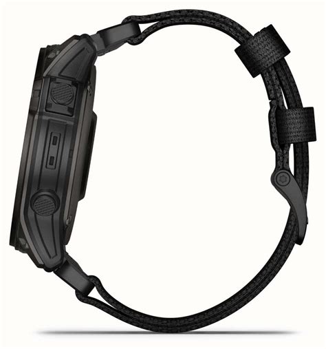 Garmin Tactix Edici N Amoled Correa De Silicona De Nailon Negro