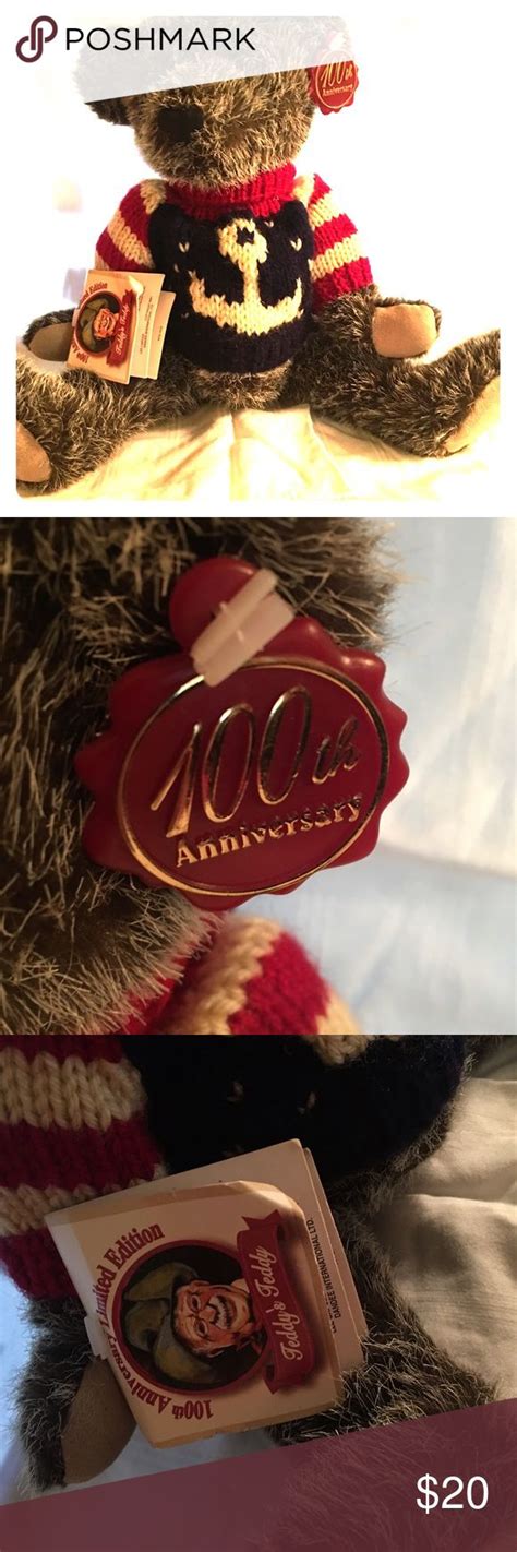 Th Anniversary Teddy S Teddy Bear Teddy Anniversary Teddy Bear