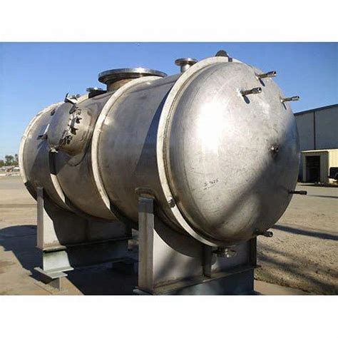 Mild Steel Pressure Vessel Capacity L At Best Price In