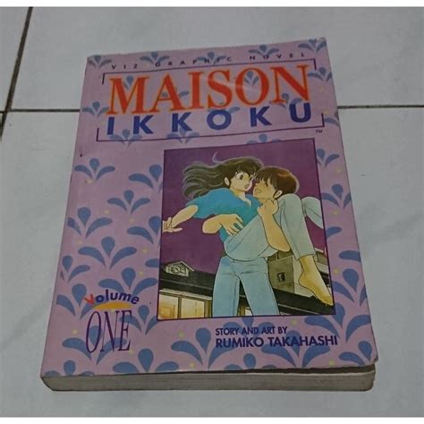 Jual Komik Maison Ikkoku Vol One Rumiko Takahashi Bahasa Inggris