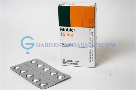 Mobic 15mg 30 Tab Gardenia Pharmacy